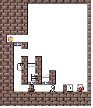 Thumbnail for a map of Stage 4-10 for the SNES game Sutte Hakkun.