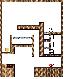 Thumbnail for a map of Stage 5-10 for the SNES game Sutte Hakkun.