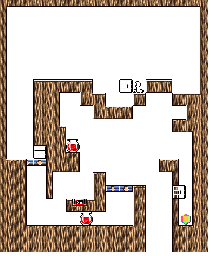 Thumbnail for a map of Stage 5-5 for the SNES game Sutte Hakkun.