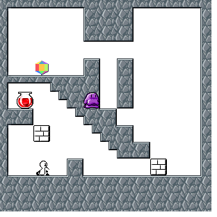 Thumbnail for a map of Stage 6-8 for the SNES game Sutte Hakkun.