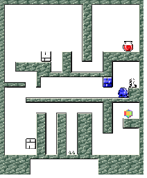 Thumbnail for a map of Stage 7-10 for the SNES game Sutte Hakkun.