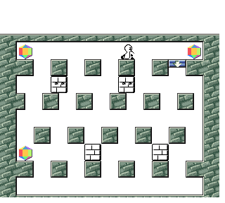 Thumbnail for a map of Stage 7-9 for the SNES game Sutte Hakkun.