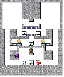 Thumbnail for a map of Stage 8-1 for the SNES game Sutte Hakkun.