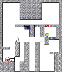 Thumbnail for a map of Stage 8-2 for the SNES game Sutte Hakkun.