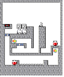 Thumbnail for a map of Stage 8-3 for the SNES game Sutte Hakkun.