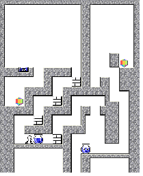 Thumbnail for a map of Stage 8-8 for the SNES game Sutte Hakkun.