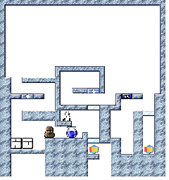 Thumbnail for a map of Stage 9-1 for the SNES game Sutte Hakkun.