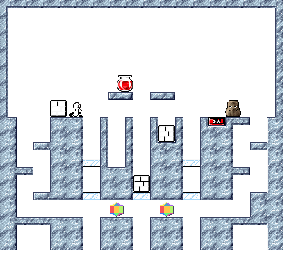 Thumbnail for a map of Stage 9-10 for the SNES game Sutte Hakkun.