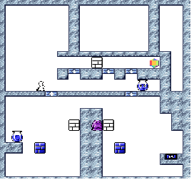 Thumbnail for a map of Stage 9-3 for the SNES game Sutte Hakkun.