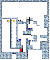 Thumbnail for a map of Stage 9-6 for the SNES game Sutte Hakkun.
