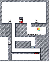 Thumbnail for a map of Stage EX-1 for the SNES game Sutte Hakkun.