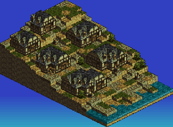 Thumbnail for a map of Ashton (Unmarked) for the SNES game Tactics Ogre: Let Us Cling Together.