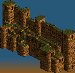 Thumbnail for a map of Eden 11F: Growling Bastard (Unmarked) for the SNES game Tactics Ogre: Let Us Cling Together.