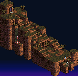 Thumbnail for a map of Eden 17F: White Loop for the SNES game Tactics Ogre: Let Us Cling Together.