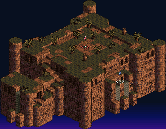 Thumbnail for a map of Eden 18F: Heaven And Hell for the SNES game Tactics Ogre: Let Us Cling Together.