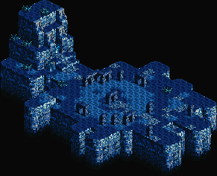 Thumbnail for a map of Eden Sealed Room (Final Battle) for the SNES game Tactics Ogre: Let Us Cling Together.