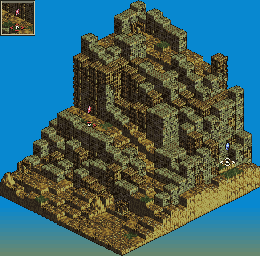 Thumbnail for a map of Fort Bodo for the SNES game Tactics Ogre: Let Us Cling Together.