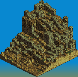 Thumbnail for a map of Fort Bodo (Unmarked) for the SNES game Tactics Ogre: Let Us Cling Together.