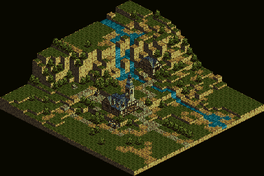 Thumbnail for a map of Griate Intro Cutscene - Part 8 for the SNES game Tactics Ogre: Let Us Cling Together.