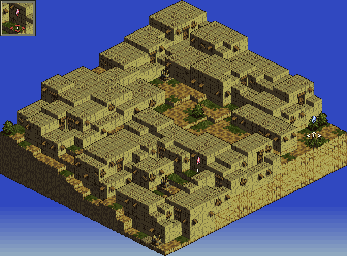 Thumbnail for a map of Grimby for the SNES game Tactics Ogre: Let Us Cling Together.
