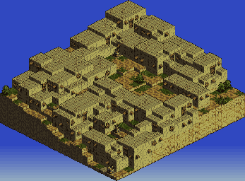 Thumbnail for a map of Grimby (Unmarked) for the SNES game Tactics Ogre: Let Us Cling Together.