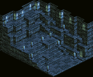 Thumbnail for a map of Gurza Temple for the SNES game Tactics Ogre: Let Us Cling Together.