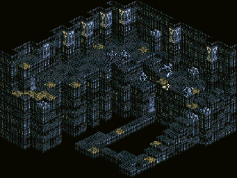 Thumbnail for a map of Hell Gate B15 for the SNES game Tactics Ogre: Let Us Cling Together.