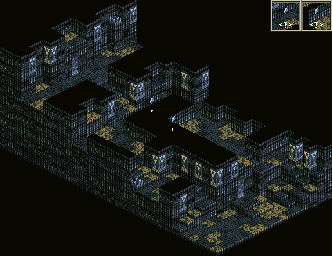 Thumbnail for a map of Hell Gate B20 for the SNES game Tactics Ogre: Let Us Cling Together.