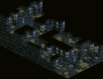 Thumbnail for a map of Hell Gate B20 (Unmarked) for the SNES game Tactics Ogre: Let Us Cling Together.