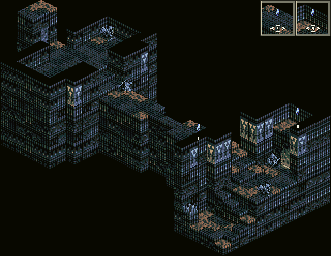 Thumbnail for a map of Hell Gate B60 for the SNES game Tactics Ogre: Let Us Cling Together.