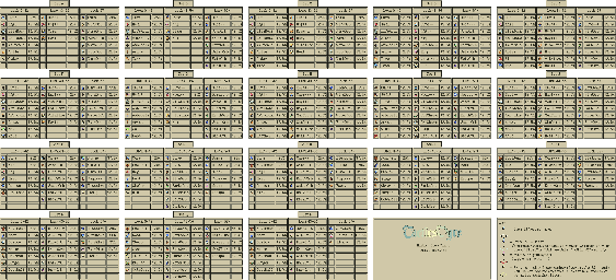 Thumbnail for a map of Hidden Item Chart for the SNES game Tactics Ogre: Let Us Cling Together.