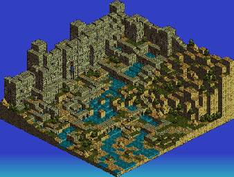 Thumbnail for a map of Job Demonstration for the SNES game Tactics Ogre: Let Us Cling Together.