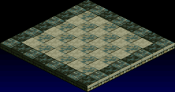 Thumbnail for a map of Tutorial for the SNES game Tactics Ogre: Let Us Cling Together.