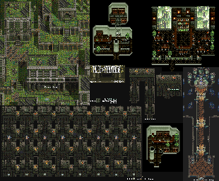 Thumbnail for a map of Abyss Of Thor (Future) for the SNES game Tales Of Phantasia.