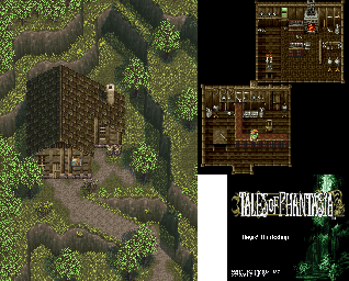 Thumbnail for a map of Aegis' Workshop for the SNES game Tales Of Phantasia.