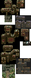 Thumbnail for a map of Alvanista Castle for the SNES game Tales Of Phantasia.