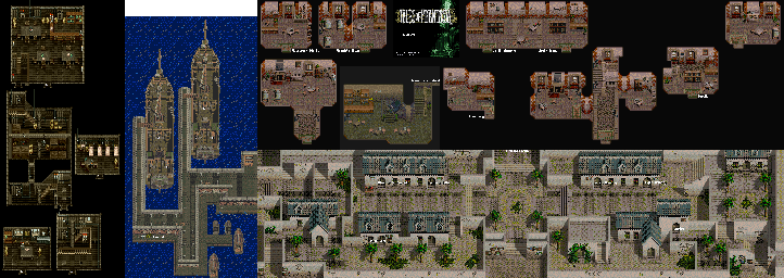 Thumbnail for a map of Alvanista for the SNES game Tales Of Phantasia.