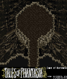 Thumbnail for a map of Cave Of Darkness for the SNES game Tales Of Phantasia.