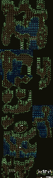 Thumbnail for a map of Cave Of Spirits (Past) for the SNES game Tales Of Phantasia.