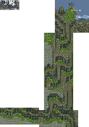 Thumbnail for a map of Crossroad To Euclide (Future) for the SNES game Tales Of Phantasia.