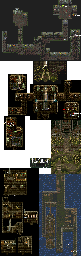 Thumbnail for a map of Demitel's Manor (Past) for the SNES game Tales Of Phantasia.