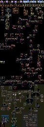Thumbnail for a map of Dhaos' Castle (Future) for the SNES game Tales Of Phantasia.
