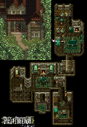 Thumbnail for a map of Edward's House for the SNES game Tales Of Phantasia.