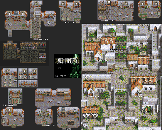 Thumbnail for a map of Euclid (Future) for the SNES game Tales Of Phantasia.