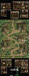 Thumbnail for a map of Euclid (Past) for the SNES game Tales Of Phantasia.
