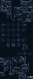 Thumbnail for a map of Fenrir's Cavern for the SNES game Tales Of Phantasia.