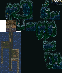Thumbnail for a map of Glaciated Cavern (Future) for the SNES game Tales Of Phantasia.