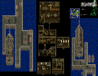 Thumbnail for a map of Harbors for the SNES game Tales Of Phantasia.