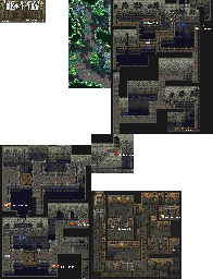 Thumbnail for a map of Jail Cell for the SNES game Tales Of Phantasia.
