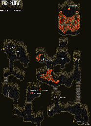 Thumbnail for a map of Molten Cavern for the SNES game Tales Of Phantasia.